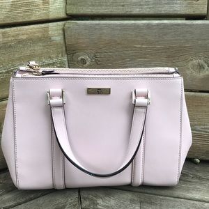 Kate Spade blush bag